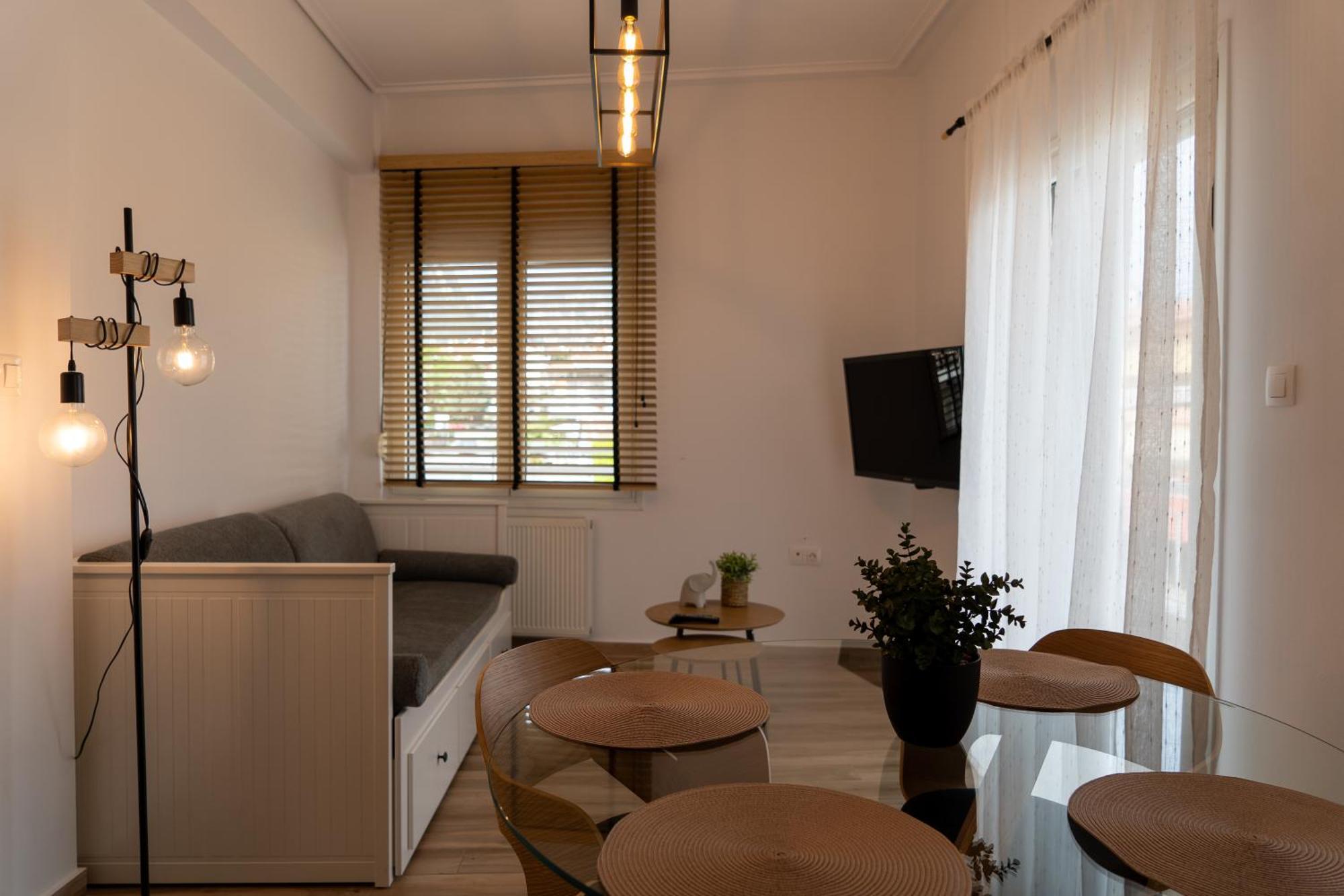 ליטוחורון Ophelia - New Modern Apartment With Spectacular Olympus View מראה חיצוני תמונה